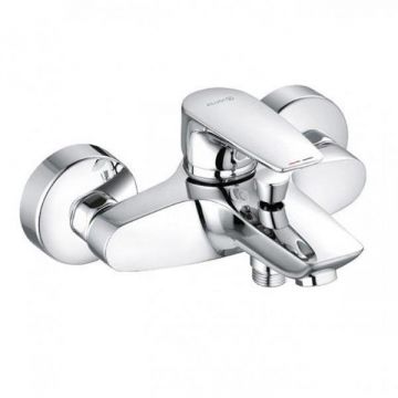 Baterie cada - dus, Kludi, Pure & Solid, fara set de dus, crom Baterie cada - dus, Kludi, Pure & Solid, fara set de dus, crom