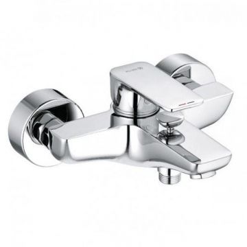 Baterie cada - dus Kludi, Pure & Style, fara set de dus, crom Baterie cada - dus Kludi, Pure & Style, fara set de dus, crom