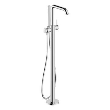 Baterie cadă, Hansgrohe, Tecturis S, pentru căzile freestanding, crom, 73440000 Baterie cadă, Hansgrohe, Tecturis S, pentru căzile freestanding, crom, 73440000