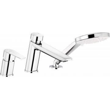 Baterie pentru cadă, 3-orificii, Agawa, BQG_013M Baterie pentru cadă, 3-orificii, Agawa, BQG_013M