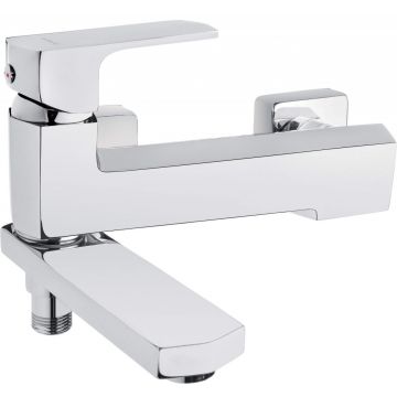 Baterie pentru cadă, cu pipă pliabilă, Maruna, BGM_012M Baterie pentru cadă, cu pipă pliabilă, Maruna, BGM_012M