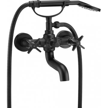 Baterie pentru cadă, cu set de duș, Temisto, BQT_N11D Baterie pentru cadă, cu set de duș, Temisto, BQT_N11D