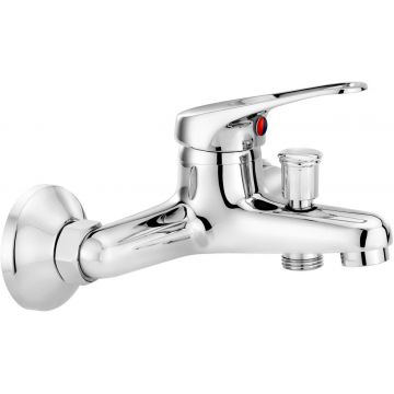 Baterie pentru cadă, montare pe perete, Lobo, BYU_010M Baterie pentru cadă, montare pe perete, Lobo, BYU_010M