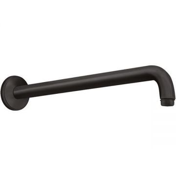 Brat de dus cu prindere pe perete, Hansgrohe, Negru Brat de dus cu prindere pe perete, Hansgrohe, Negru