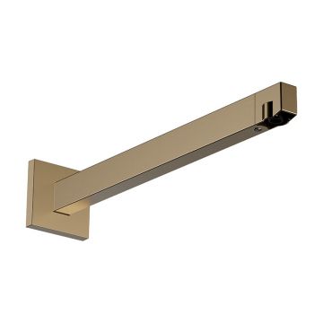 Brat de dus, Hansgrohe, E 39 cm, bronz periat Brat de dus, Hansgrohe, E 39 cm, bronz periat