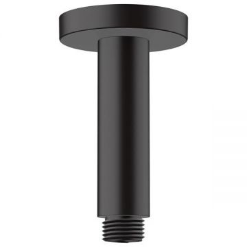 Brat de dus, Hansgrohe, Vernis Blend, montaj pe tavan, 10 cm, negru mat Brat de dus, Hansgrohe, Vernis Blend, montaj pe tavan, 10 cm, negru mat