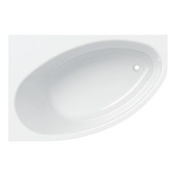 Cada asimetrica pe dreapta, Geberit, Selnova, 160 cm, alb Cada asimetrica pe dreapta, Geberit, Selnova, 160 cm, alb