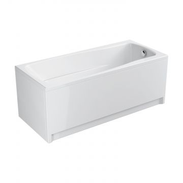 Cada baie dreptunghiulara Cersanit Lana S301-162  cu picioare reglabile  acril  160 x 70 cm Cada baie dreptunghiulara Cersanit Lana S301-162  cu picioare reglabile  acril  160 x 70 cm