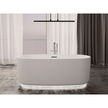 Cada baie freestanding West Float 170x75 cm Alba Cada baie freestanding West Float 170x75 cm Alba