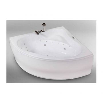 Cada cu hidromasaj Wellis Bled alb, 150x150 cm - Dimensiune 150x150 Cada cu hidromasaj Wellis Bled alb, 150x150 cm - Dimensiune 150x150