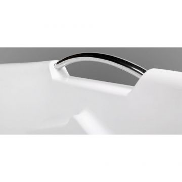 Cada cu hidromasaj Wellis Dublo 180x130 cm, alb - Dimensiune 180x130 Cada cu hidromasaj Wellis Dublo 180x130 cm, alb - Dimensiune 180x130