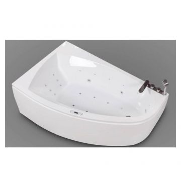 Cada cu hidromasaj Wellis Matana alb, 160x100 cm - Dimensiune 160X100 Cada cu hidromasaj Wellis Matana alb, 160x100 cm - Dimensiune 160X100