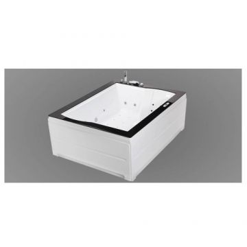 Cada cu hidromasaj Wellis Nera Maxi alb, 185x150 cm - Dimensiune 185x150 Cada cu hidromasaj Wellis Nera Maxi alb, 185x150 cm - Dimensiune 185x150