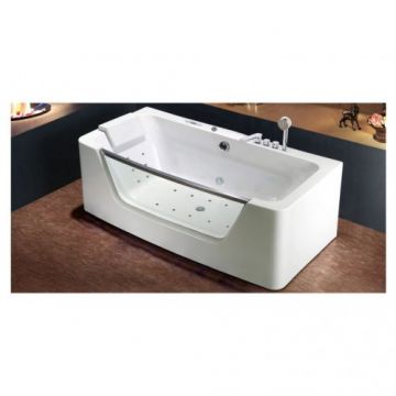 Cada cu hidromasaj Wellis Rhone E-Drive Touch, alb, 170x85 cm - Dimensiune 170x85 Cada cu hidromasaj Wellis Rhone E-Drive Touch, alb, 170x85 cm - Dimensiune 170x85