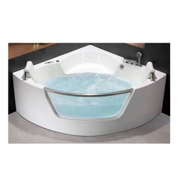 Cada cu hidromasaj Wellis Tivoli alb, 150x150 cm - Dimensiune 150x150 Cada cu hidromasaj Wellis Tivoli alb, 150x150 cm - Dimensiune 150x150