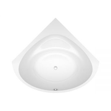 Cada de colt, Kolpasan, Dolores, 130 x 130 cm, alb Cada de colt, Kolpasan, Dolores, 130 x 130 cm, alb