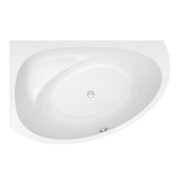 Cada de colt, Kolpasan, Libretto-D, pe dreapta, 170 x 110 cm, alb Cada de colt, Kolpasan, Libretto-D, pe dreapta, 170 x 110 cm, alb