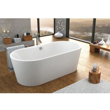 Cada de tip insula Kolpasan, Comodo, 185 x 90 cm, alb lucios Cada de tip insula Kolpasan, Comodo, 185 x 90 cm, alb lucios