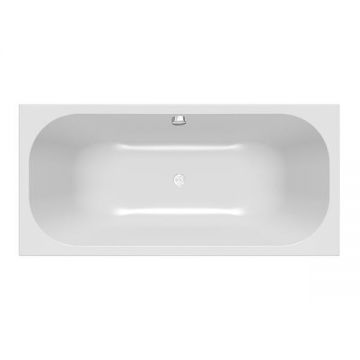 Cada dreptunghiulara Kolpasan, Pandora, 170 x 75 cm, alb Cada dreptunghiulara Kolpasan, Pandora, 170 x 75 cm, alb