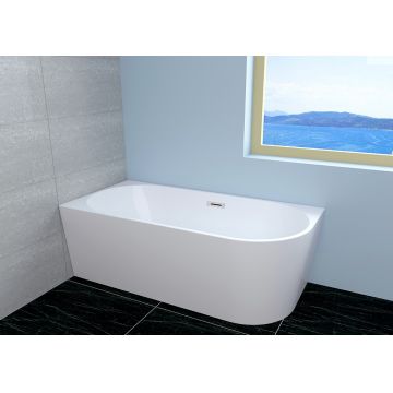 Cada freestanding, Florida, Maugli, de colt stanga, alb