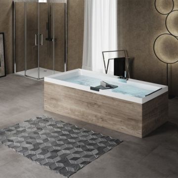 Cada Novellini Divina Hydro Air Plus, alb - Dimensiune 190X90 Cada Novellini Divina Hydro Air Plus, alb - Dimensiune 190X90