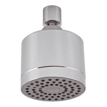 Cap de dus, Ferro, rotund, 7,5 cm, crom Cap de dus, Ferro, rotund, 7,5 cm, crom