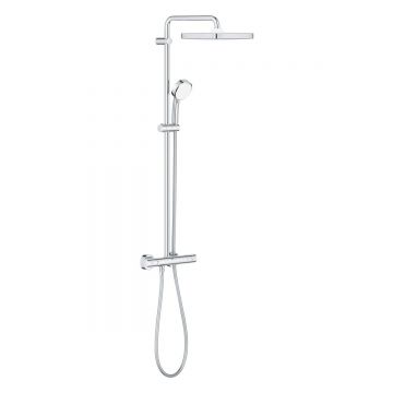 Coloana dus Grohe New Tempesta, palarie patrata, 25 cm, termostat,editie profesionala-26689000 Coloana dus Grohe New Tempesta, palarie patrata, 25 cm, termostat,editie profesionala-26689000