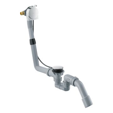 Instalație de cadă completă, Hansgrohe, Exafill S, crom Instalație de cadă completă, Hansgrohe, Exafill S, crom