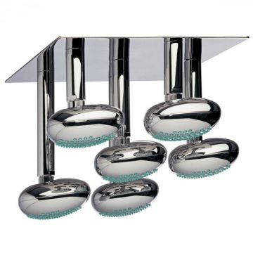 Istanbul incastrata cap de dus, montaj pe tavan   A48023 Istanbul incastrata cap de dus, montaj pe tavan   A48023