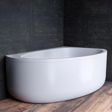 Panou frontal Kolpasan pentru cada Libretto, 160 x 100 cm, alb Panou frontal Kolpasan pentru cada Libretto, 160 x 100 cm, alb