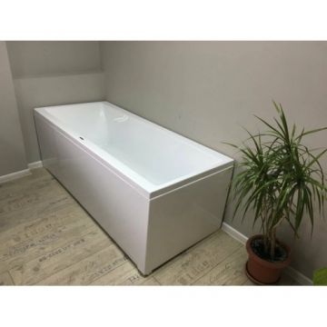 Panou lateral cada Radaway Aridea 90 cm - Culoare Alb Lucios