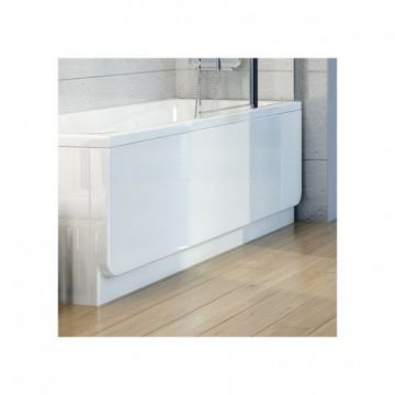 Panou pentru cada Ravak Chrome snow-white - Dimensiune 160cm Panou pentru cada Ravak Chrome snow-white - Dimensiune 160cm
