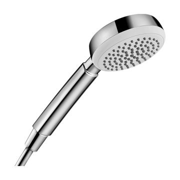 Pară de duș, Hansgrohe, Crometta 100, 1 jet, crom Pară de duș, Hansgrohe, Crometta 100, 1 jet, crom