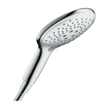 Pară de duș, Hansgrohe, Raindance Select S 150, EcoSmart, 3 jeturi, crom Pară de duș, Hansgrohe, Raindance Select S 150, EcoSmart, 3 jeturi, crom