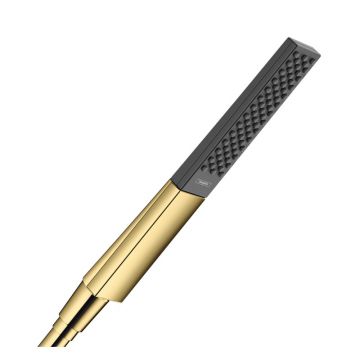 Pară de duș, Hansgrohe, Rainfinity 100, 1 jet, auriu lucios Pară de duș, Hansgrohe, Rainfinity 100, 1 jet, auriu lucios