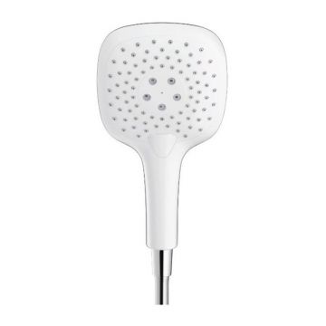 Para dus Hansgrohe, PuraVida 150 3jet, alb/crom Para dus Hansgrohe, PuraVida 150 3jet, alb/crom
