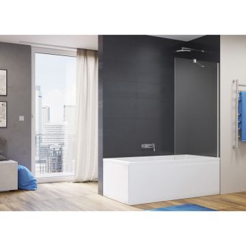 Paravan de cadă Ronal SanSwiss, Easy 70 cm, crom lucios Paravan de cadă Ronal SanSwiss, Easy 70 cm, crom lucios