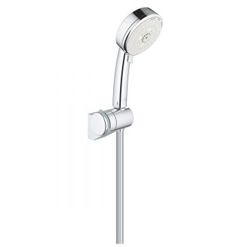 Set dus Grohe New Tempesta Cosmo 3 tipuri de jet, suport perete reglabil-27584002 Set dus Grohe New Tempesta Cosmo 3 tipuri de jet, suport perete reglabil-27584002