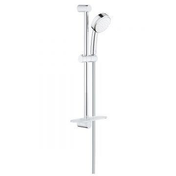 Set dus Grohe Tempesta Cosmopolitan 100 mm, 1jet, furtun 1.75 m, tavita, reglabila - 26083002 Set dus Grohe Tempesta Cosmopolitan 100 mm, 1jet, furtun 1.75 m, tavita, reglabila - 26083002