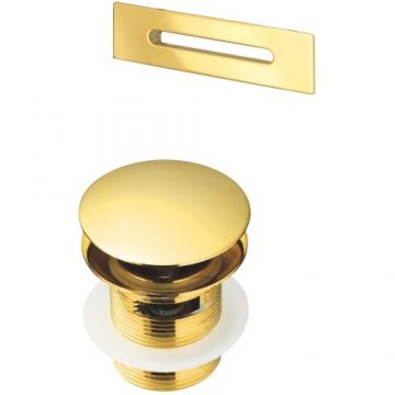 Set echipare pentru sifon cada cu preaplin Deante, auriu Set echipare pentru sifon cada cu preaplin Deante, auriu