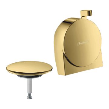 Set ornament, Hansgrohe, pentru instalatiile de cada Exafill S, auriu lucios Set ornament, Hansgrohe, pentru instalatiile de cada Exafill S, auriu lucios