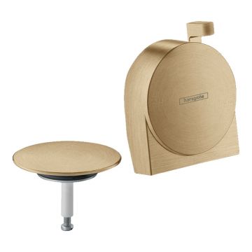 Set ornament, Hansgrohe, pentru instalatiile de cada Exafill S, bronz periat Set ornament, Hansgrohe, pentru instalatiile de cada Exafill S, bronz periat