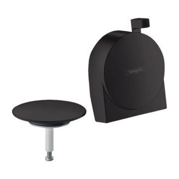 Set ornament, Hansgrohe, pentru instalatiile de cada Exafill S, negru mat Set ornament, Hansgrohe, pentru instalatiile de cada Exafill S, negru mat