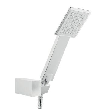 Set para de dus, Ferro, Sinus, cu suport si furtun, crom Set para de dus, Ferro, Sinus, cu suport si furtun, crom