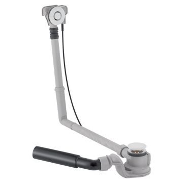 Sifon pentru cada, Geberit, cu preaplin, PushControl, d52, cu set de instalare, crom Sifon pentru cada, Geberit, cu preaplin, PushControl, d52, cu set de instalare, crom