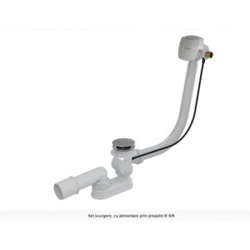 Sifon pentru cada Ravak 570 C-C S/R cu preaplin Sifon pentru cada Ravak 570 C-C S/R cu preaplin