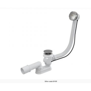 Sifon pentru cada Ravak 800 B R/R cu preaplin Sifon pentru cada Ravak 800 B R/R cu preaplin