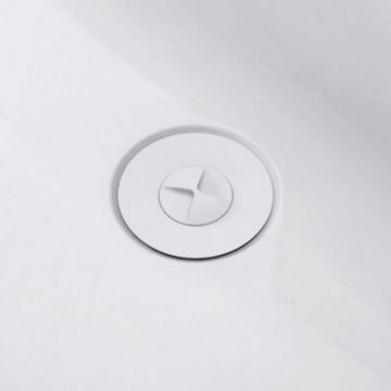 Sifon Villeroy & Boch cu preaplin ViFlow, cu capac ventil alb mat Sifon Villeroy & Boch cu preaplin ViFlow, cu capac ventil alb mat