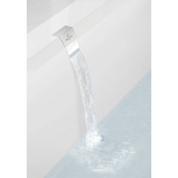 Sistem de admisie apa, Villeroy & Boch, integrat in preaplin pentru cazi Sistem de admisie apa, Villeroy & Boch, integrat in preaplin pentru cazi