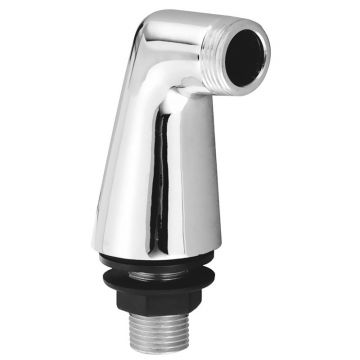 Suport montaj baterie cada, Ferro, crom Suport montaj baterie cada, Ferro, crom